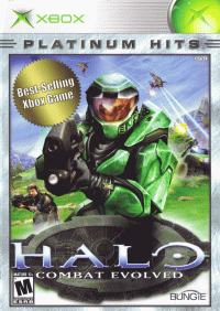Halo: Combat Evolved (Hollywood Video) Xbox  box art